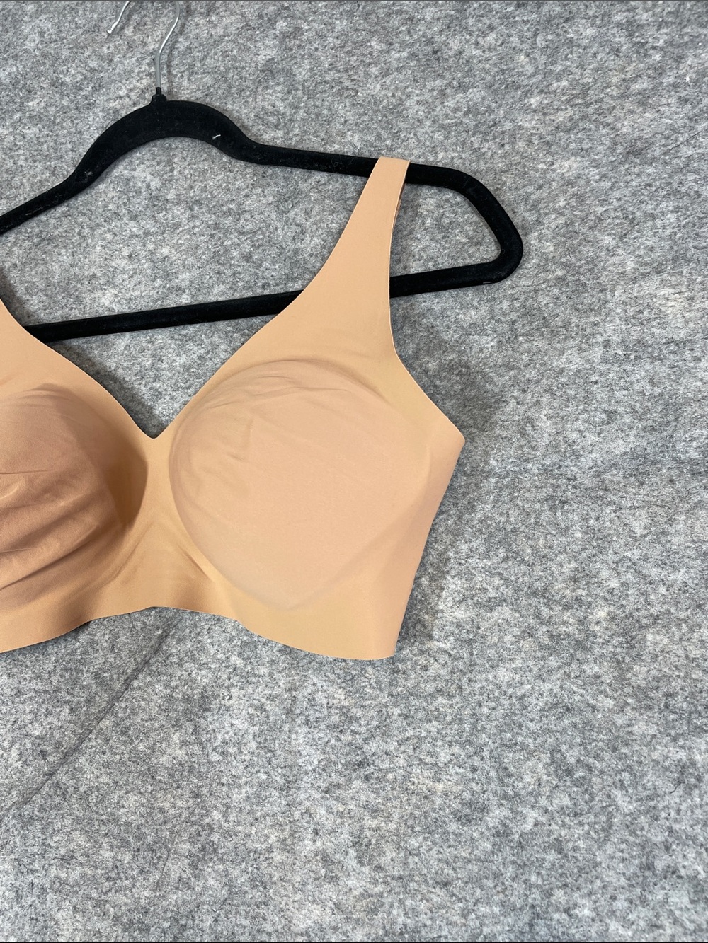 Knix LuxeLift Seamless Wireless Bra Nude Comfort Everyday Support Size S++ - Picture 3 of 10